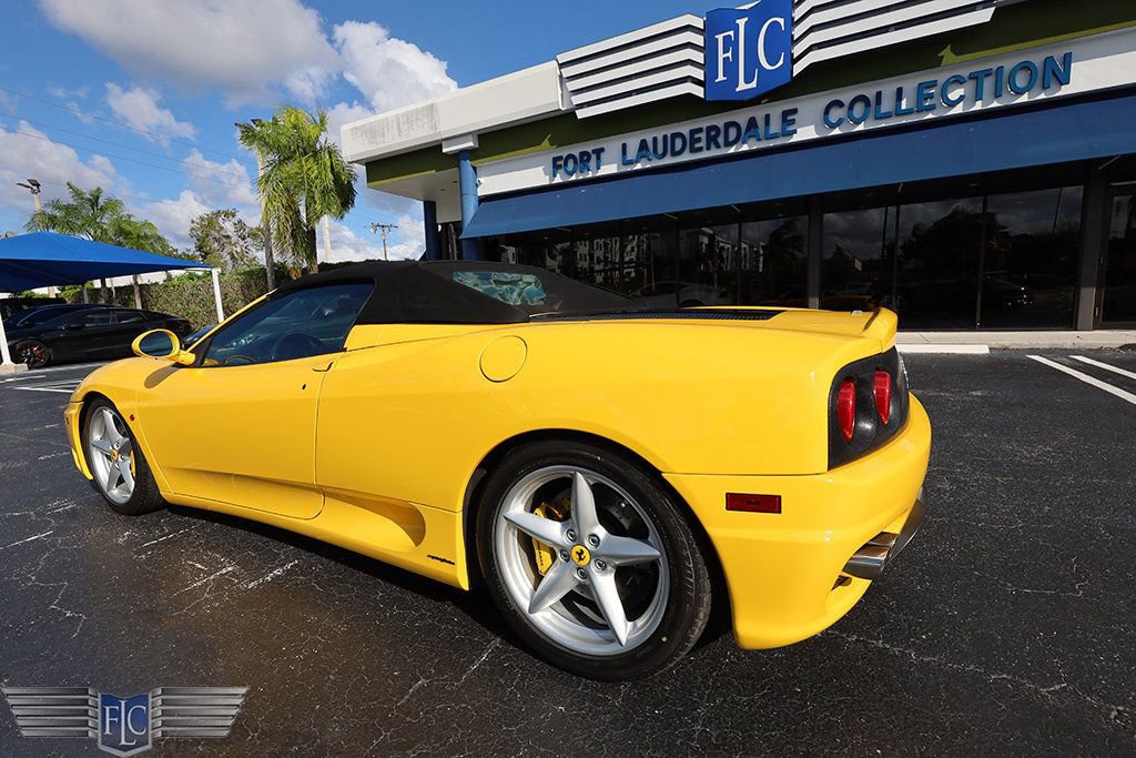 Used 2003 Ferrari 360 Spider image 6
