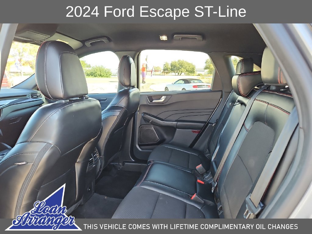 Used 2024 Ford Escape ST-Line w/ Tech Pack #1 FWD image 19