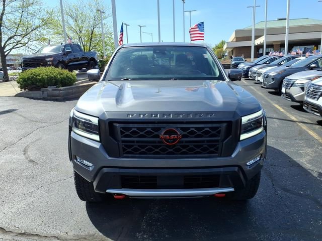 Certified 2024 Nissan Frontier PRO-4X w/ Pro Premium Package image 7
