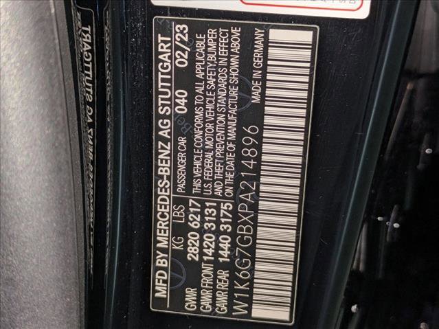 Certified 2023 Mercedes-Benz S 580 4MATIC Sedan image 28