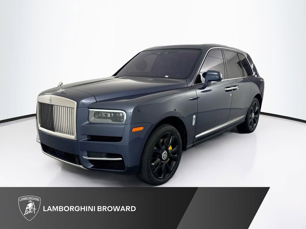 Used 2020 Rolls-Royce Cullinan image 1