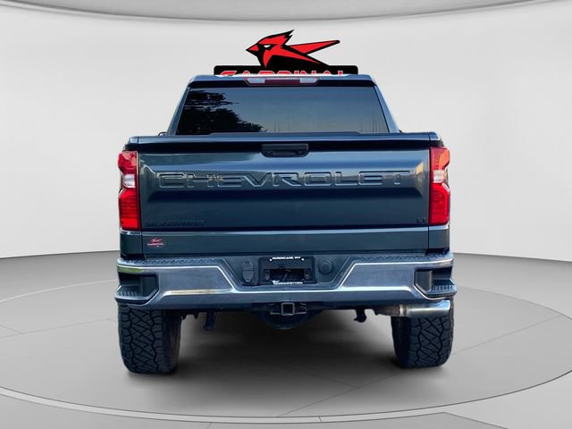 Used 2020 Chevrolet Silverado 1500 LT AWD/4WD image 4