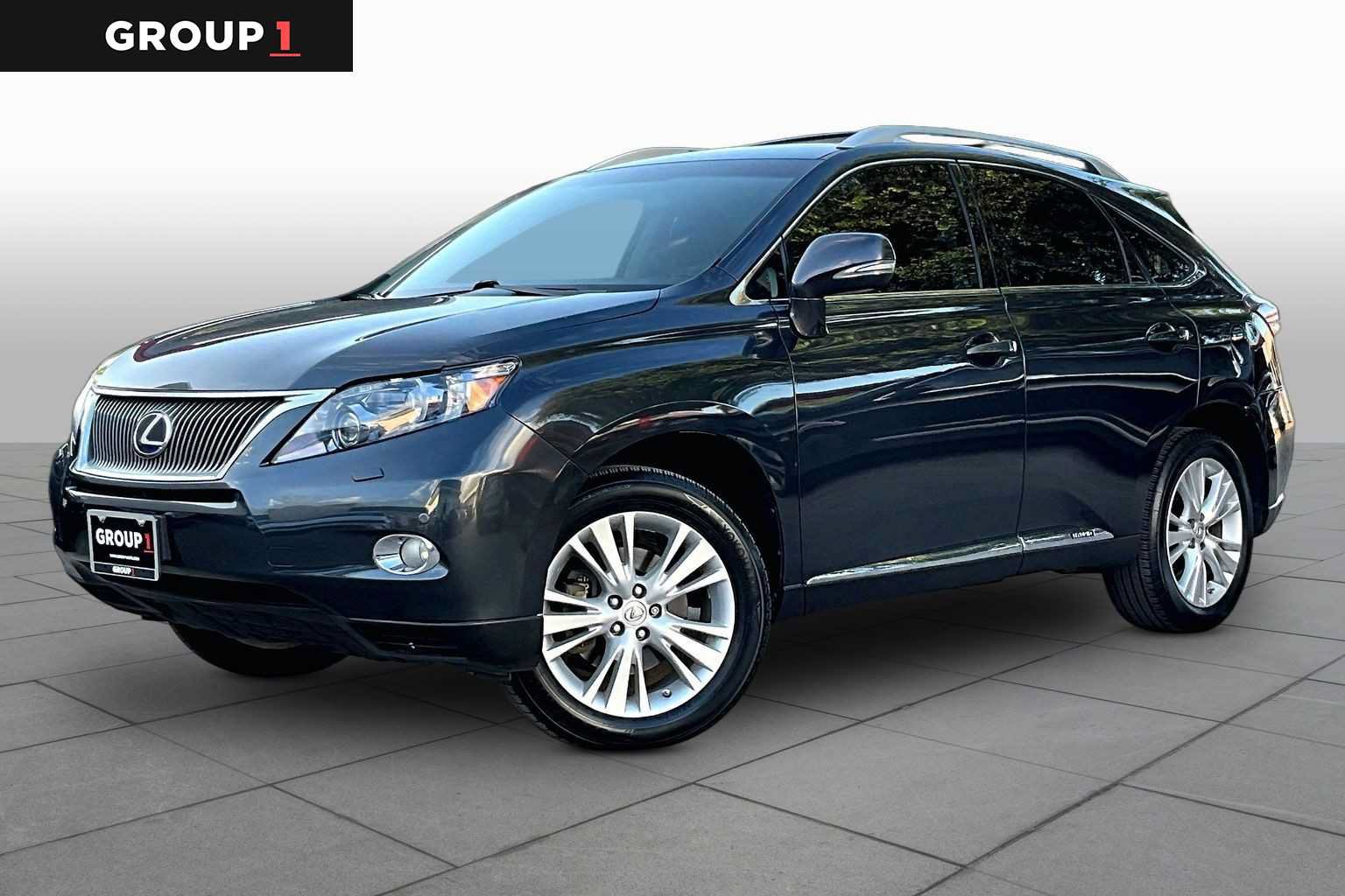 Used 2011 Lexus RX 450h AWD w/ Premium Pkg