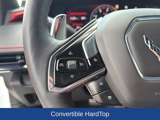 Certified 2024 Chevrolet Corvette Stingray Preferred Conv w/ Stealth Interior Trim Package RWD image 22