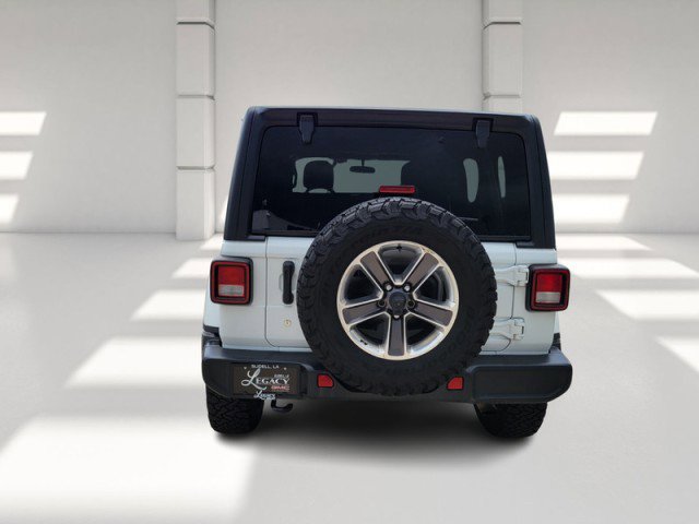 Used 2020 Jeep Wrangler Unlimited Sahara image 6
