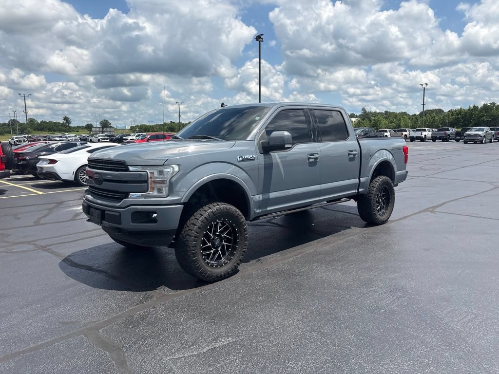 Used 2019 Ford F150 Lariat w/ Equipment Group 502A Luxury AWD/4WD image 4