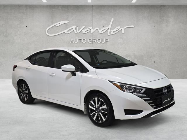 Certified 2025 Nissan Versa SV w/ Trunk Package image 2