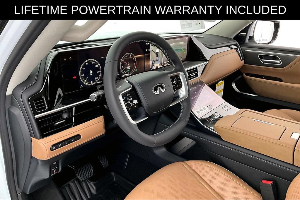 New 2027 INFINITI QX80 Luxe RWD image 22