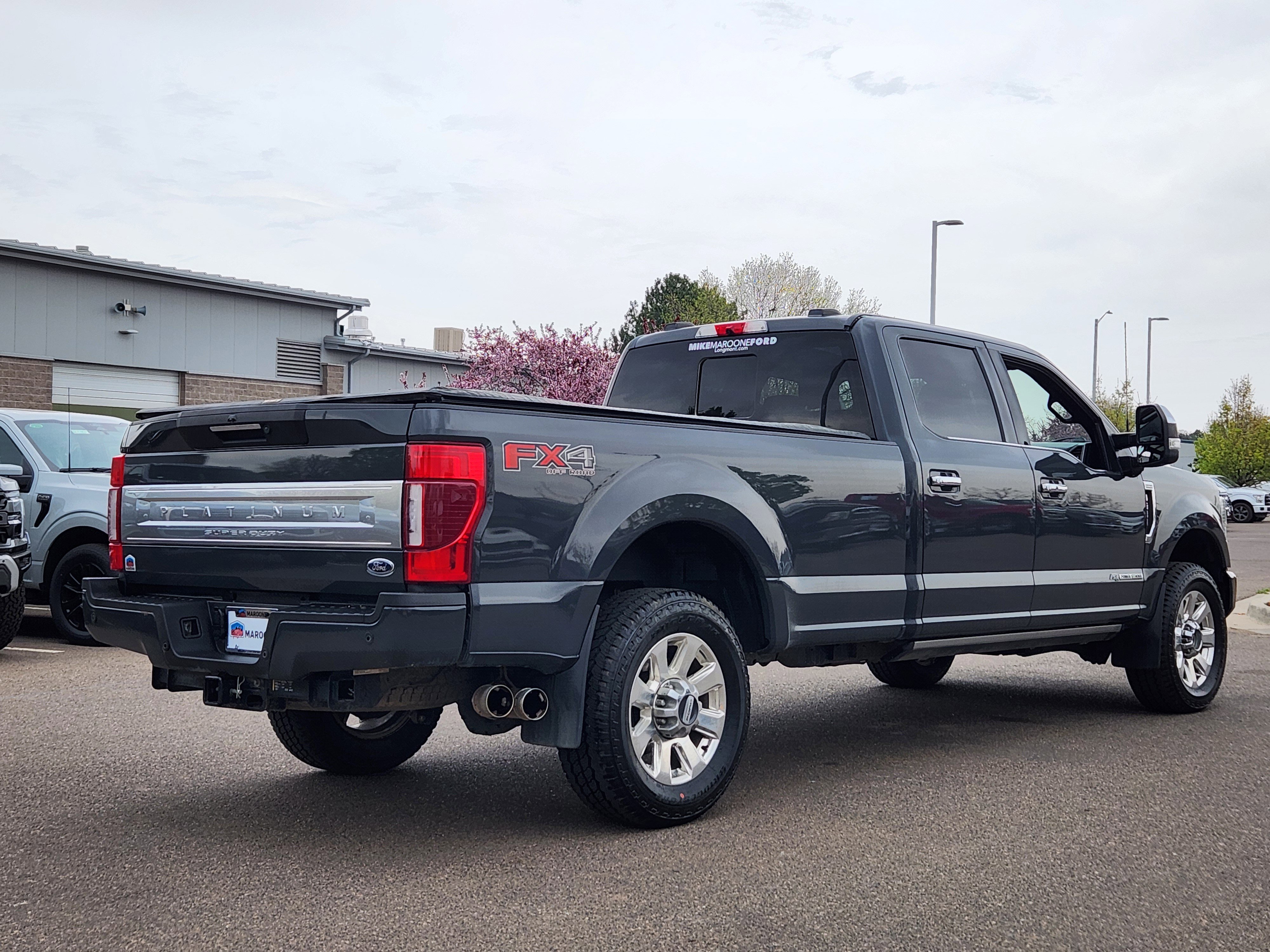 Used 2021 Ford F350 Platinum image 7