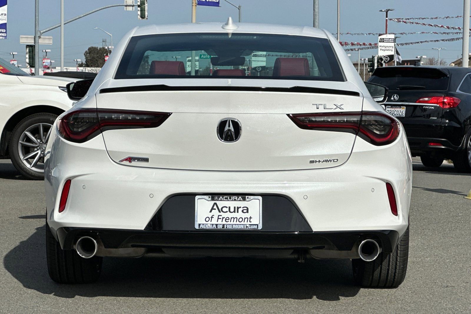 New 2025 Acura TLX SH-AWD w/ A-SPEC Pkg image 6