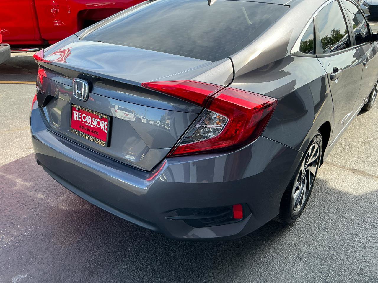 Used 2018 Honda Civic EX image 27