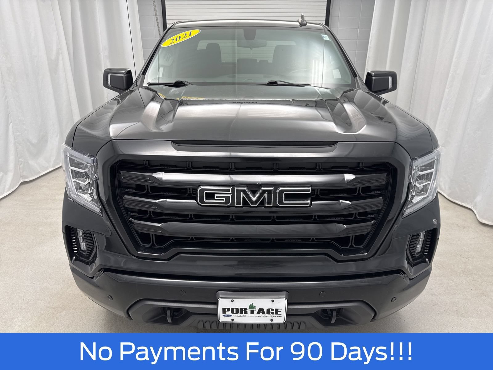 Used 2021 GMC Sierra 1500 Elevation w/ Driver Alert Package I AWD/4WD image 9