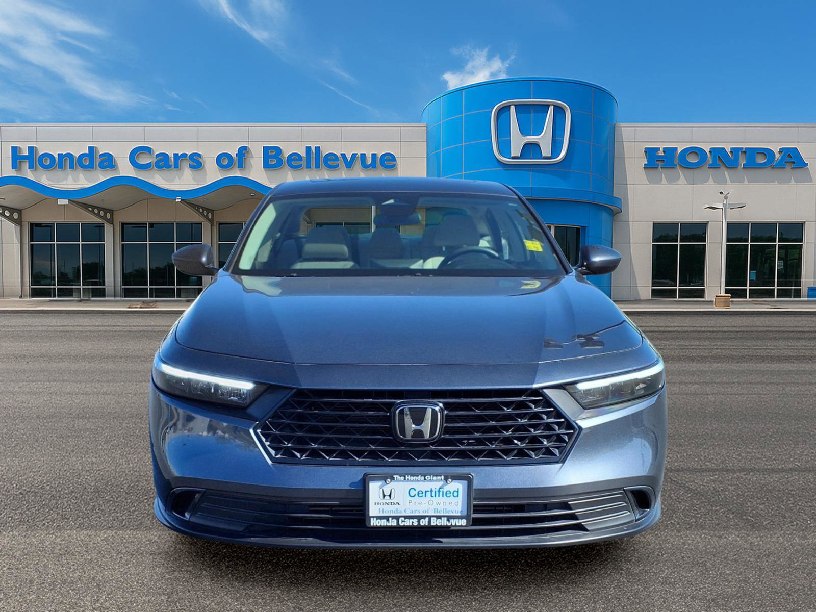 Certified 2024 Honda Accord EX image 10