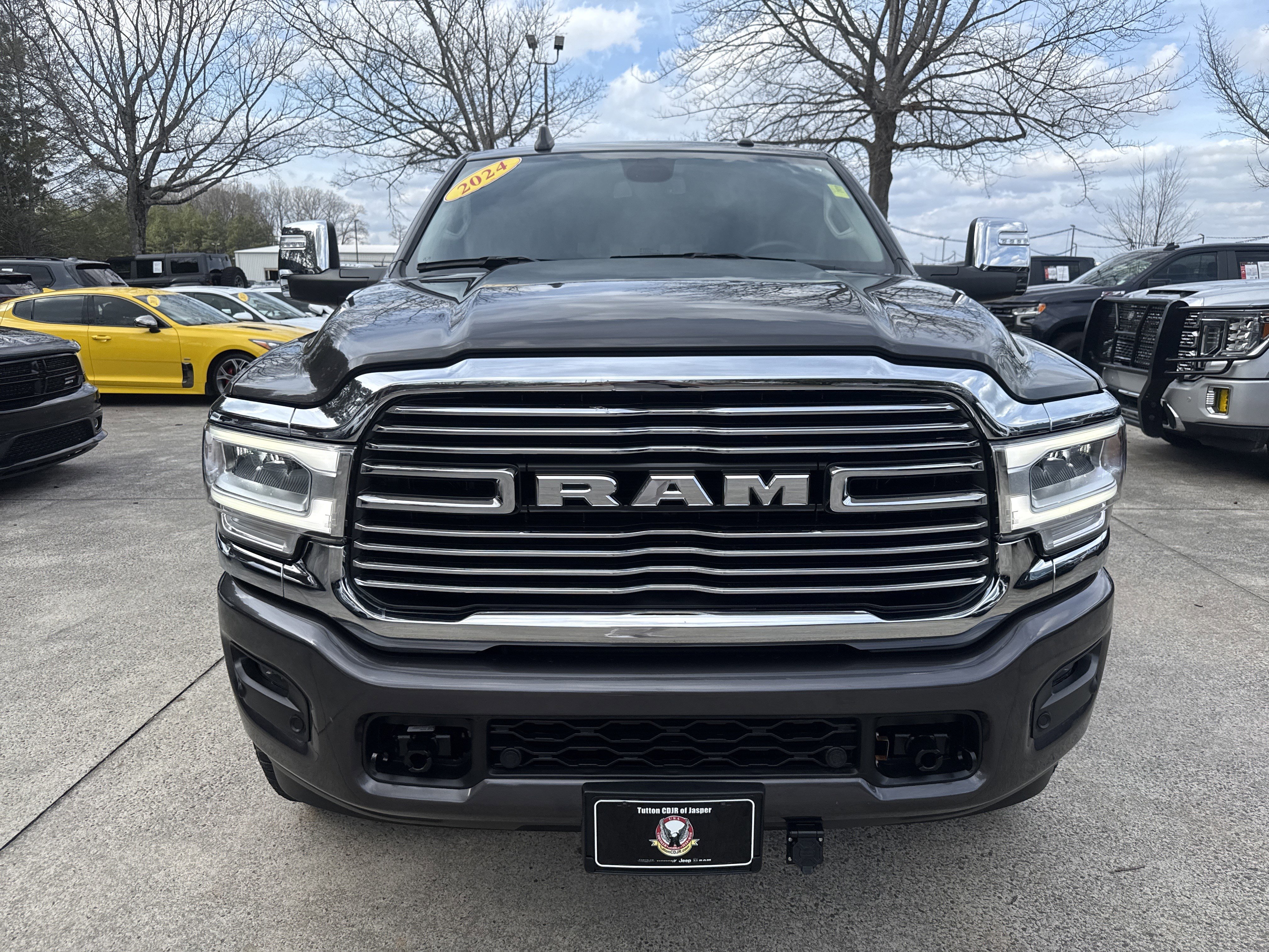 Used 2024 RAM 3500 Laramie w/ Bed Utility Group image 2
