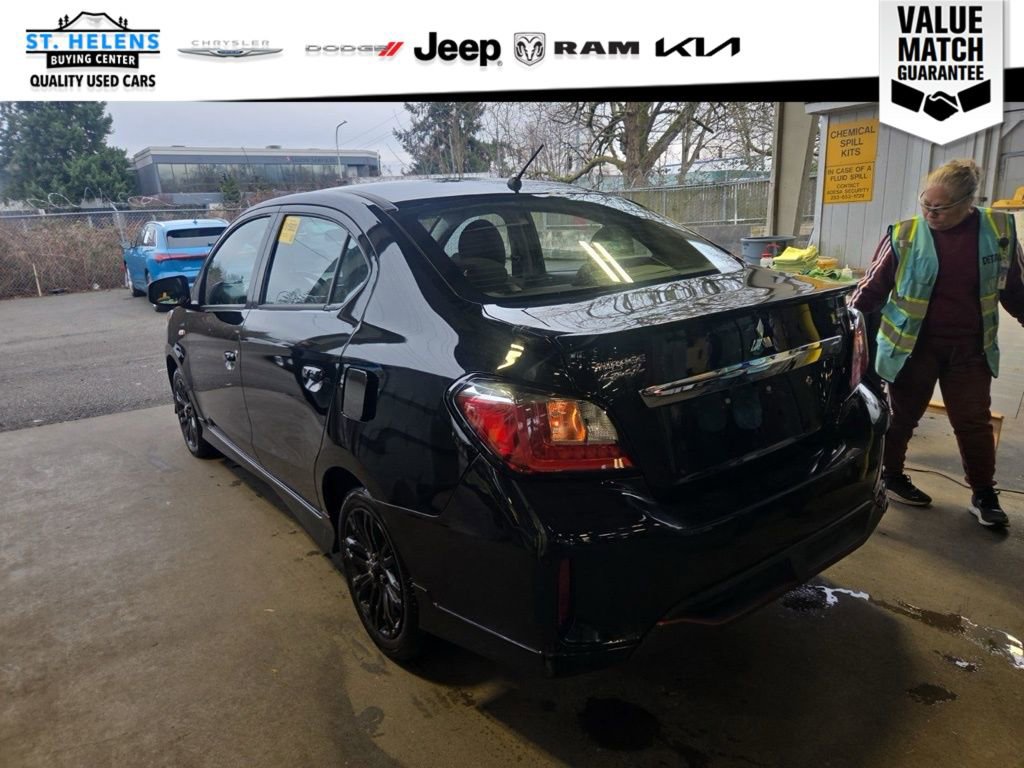 Used 2024 Mitsubishi Mirage G4 ES FWD image 11