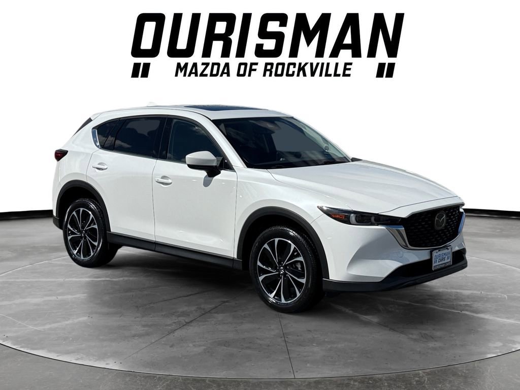 Used 2022 MAZDA CX-5 AWD 2.5 S w/ Premium Plus Pkg