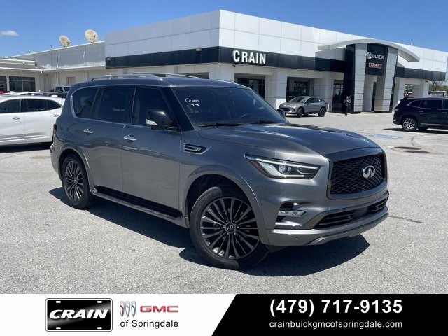 Used 2021 INFINITI QX80 Premium Select