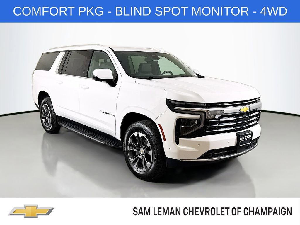 Used 2025 Chevrolet Suburban LT w/ Comfort Package