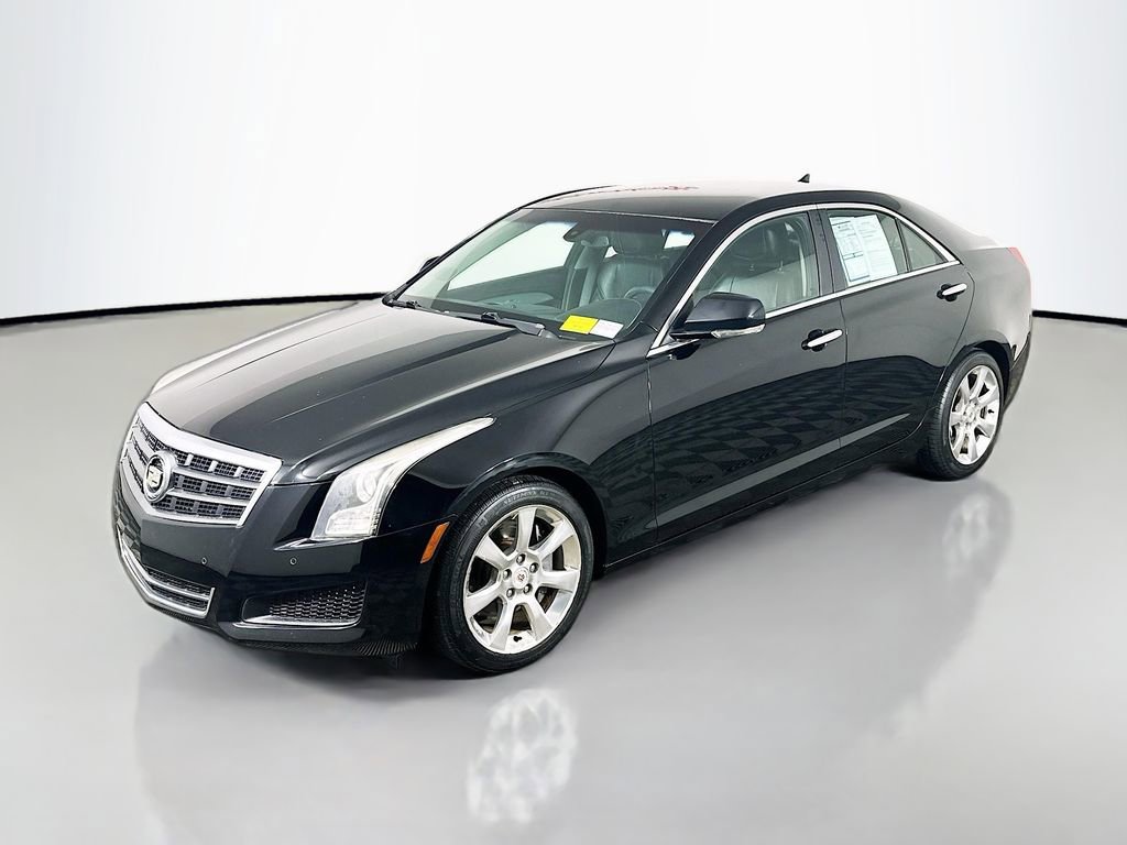Used 2014 Cadillac ATS Luxury image 3