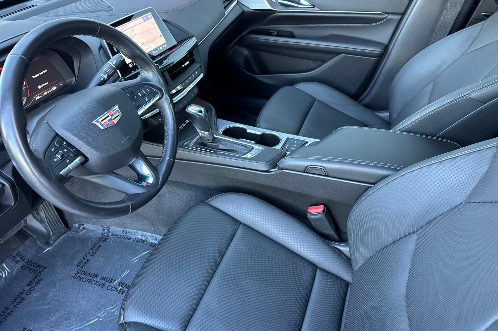 Used 2023 Cadillac CT4 Premium Luxury RWD image 9