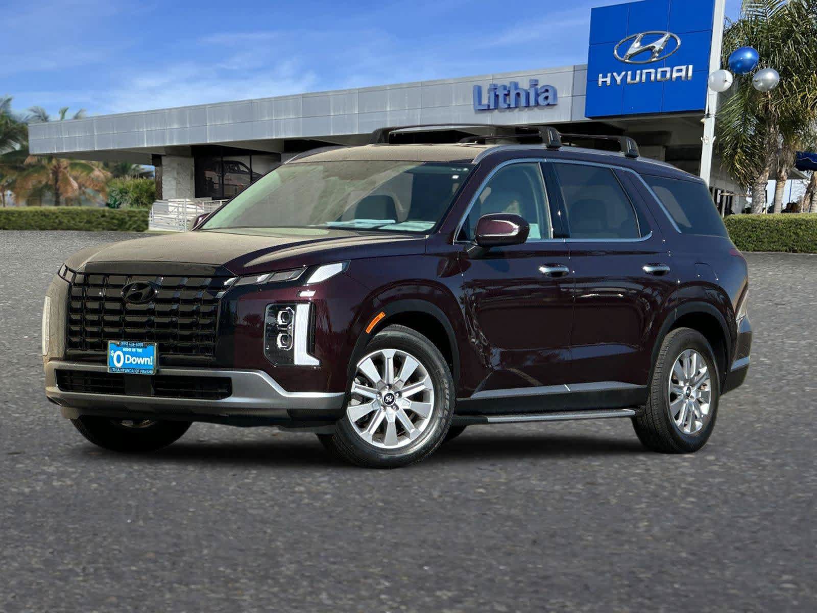 Certified 2024 Hyundai Palisade SEL