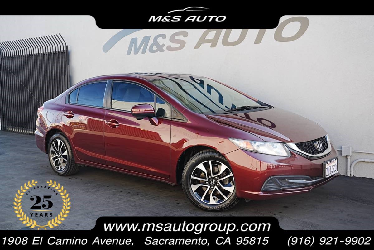 Used 2015 Honda Civic EX