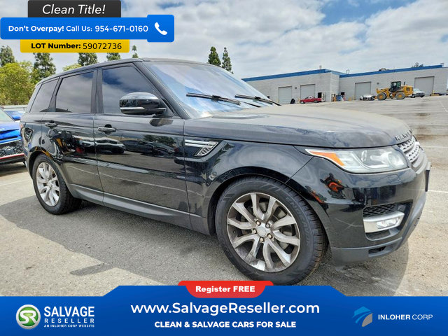 Used 2017 Land Rover Range Rover Sport HSE AWD/4WD image 5