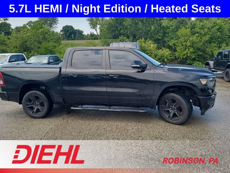 Used 2021 RAM 1500 Big Horn AWD/4WD image 6