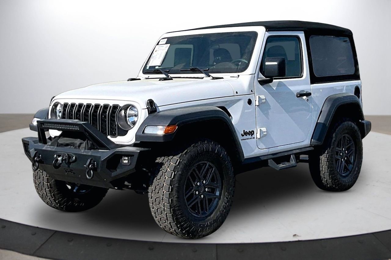 Certified 2024 Jeep Wrangler Sport image 4