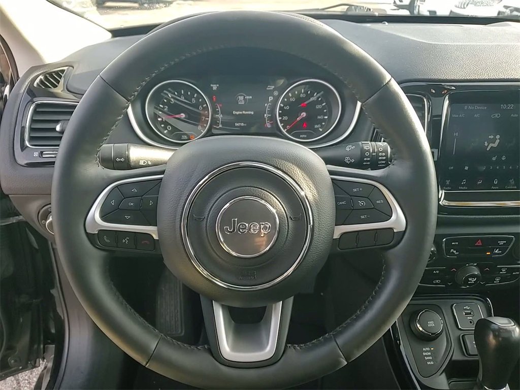 Used 2017 Jeep Compass Limited image 11