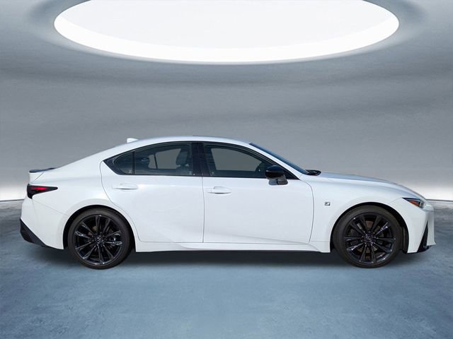 Certified 2025 Lexus IS 350 F Sport w/ Navigation Package image 3