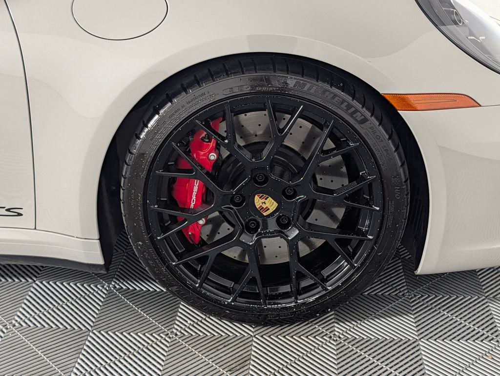 Certified 2022 Porsche 911 Carrera 4 GTS AWD/4WD image 14