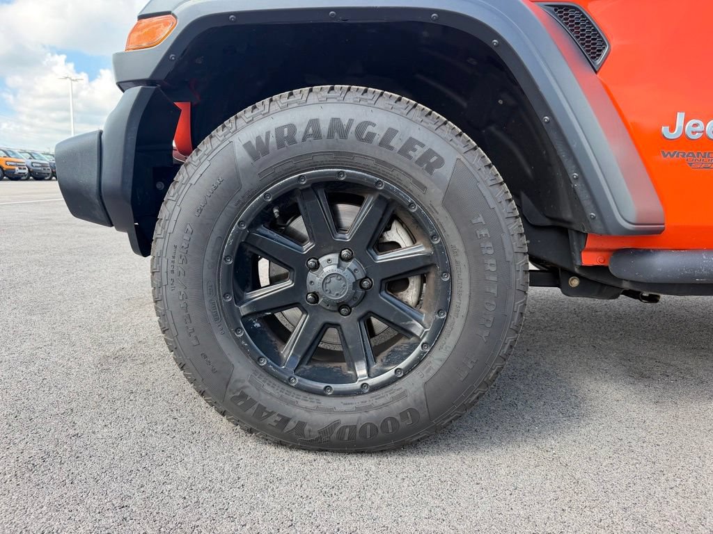 Used 2019 Jeep Wrangler Unlimited Sport S AWD/4WD image 19