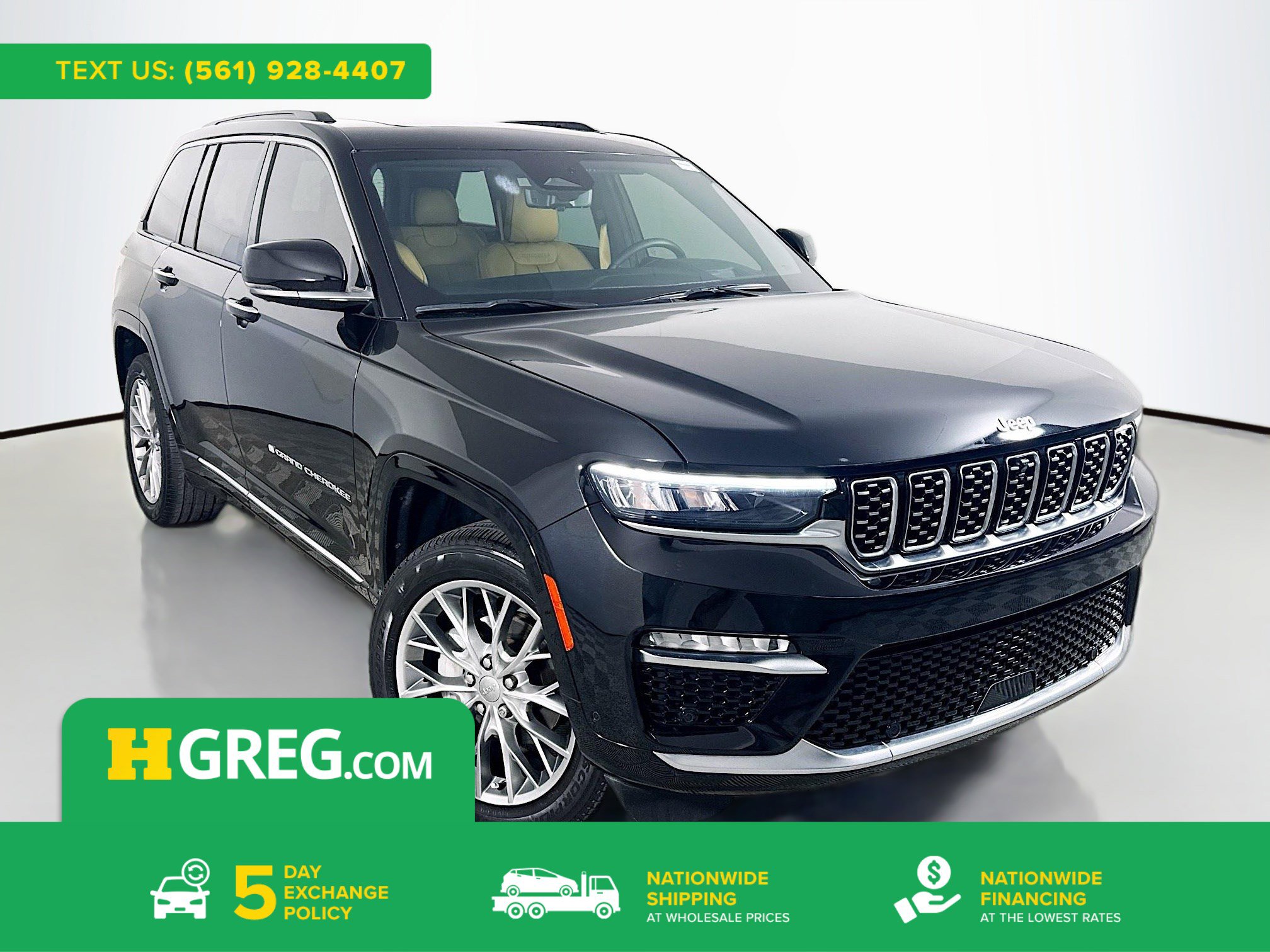 Used 2024 Jeep Grand Cherokee Summit w/ Adv Protech Group IV image 1