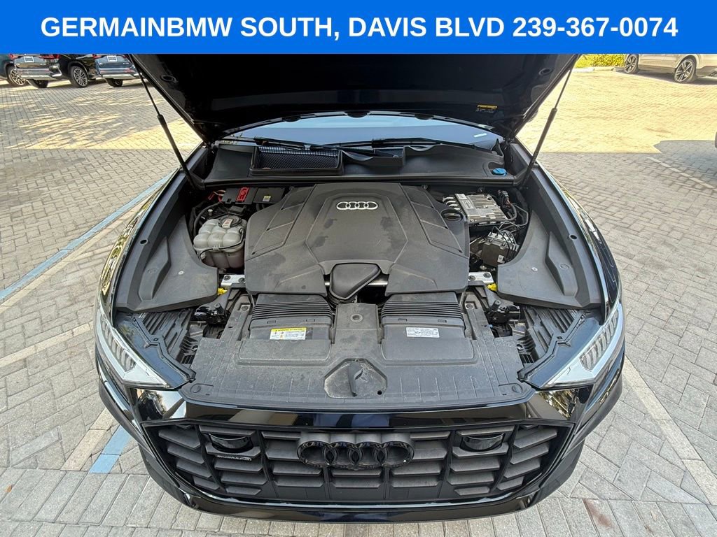 Used 2021 Audi Q8 Premium Plus AWD/4WD image 16