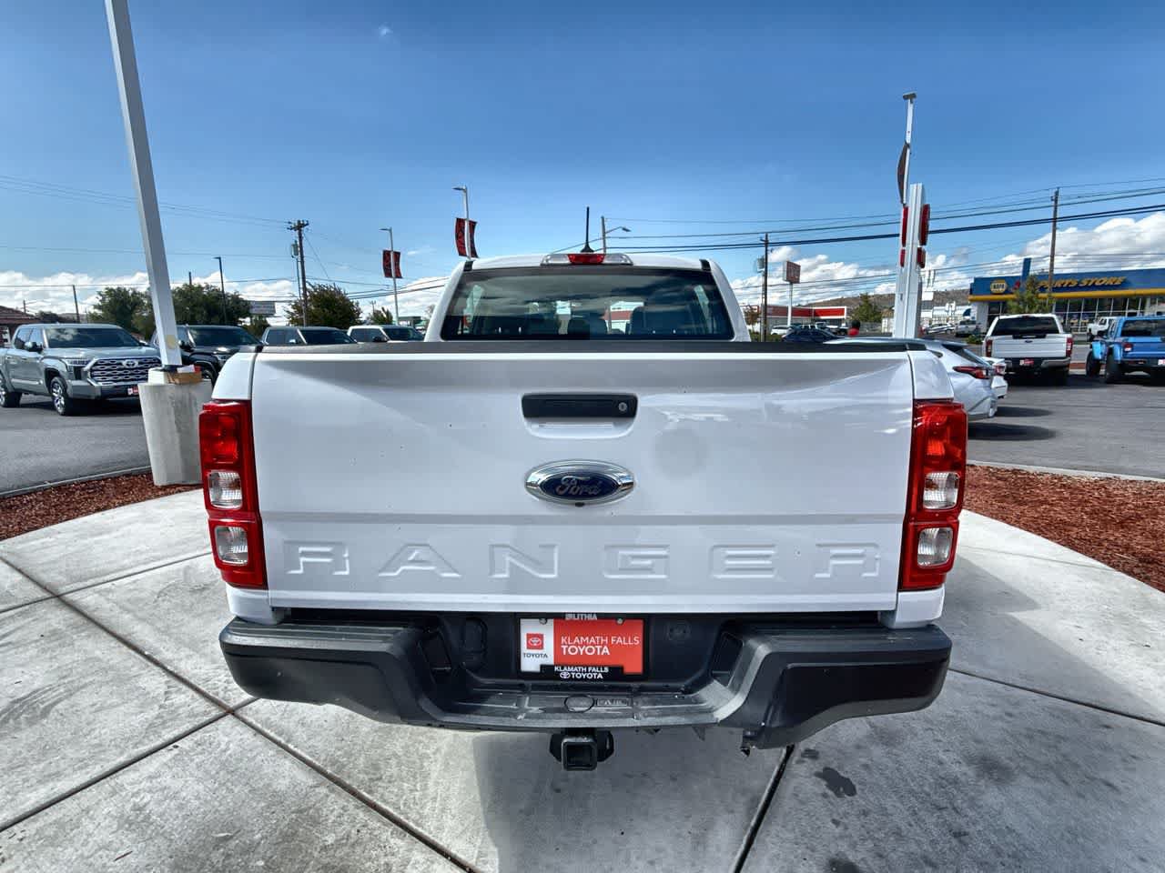 Used 2023 Ford Ranger XL w/ Trailer Tow Package AWD/4WD image 4