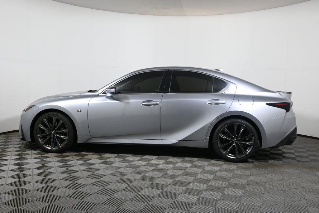 Used 2021 Lexus IS 350 F Sport w/ Accessory Package 2 AWD/4WD image 2