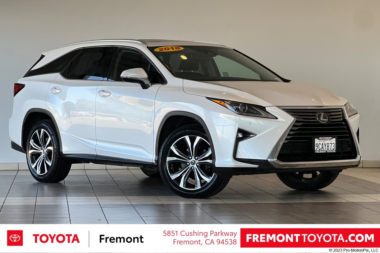 Used 2018 Lexus RX 350L FWD image 1