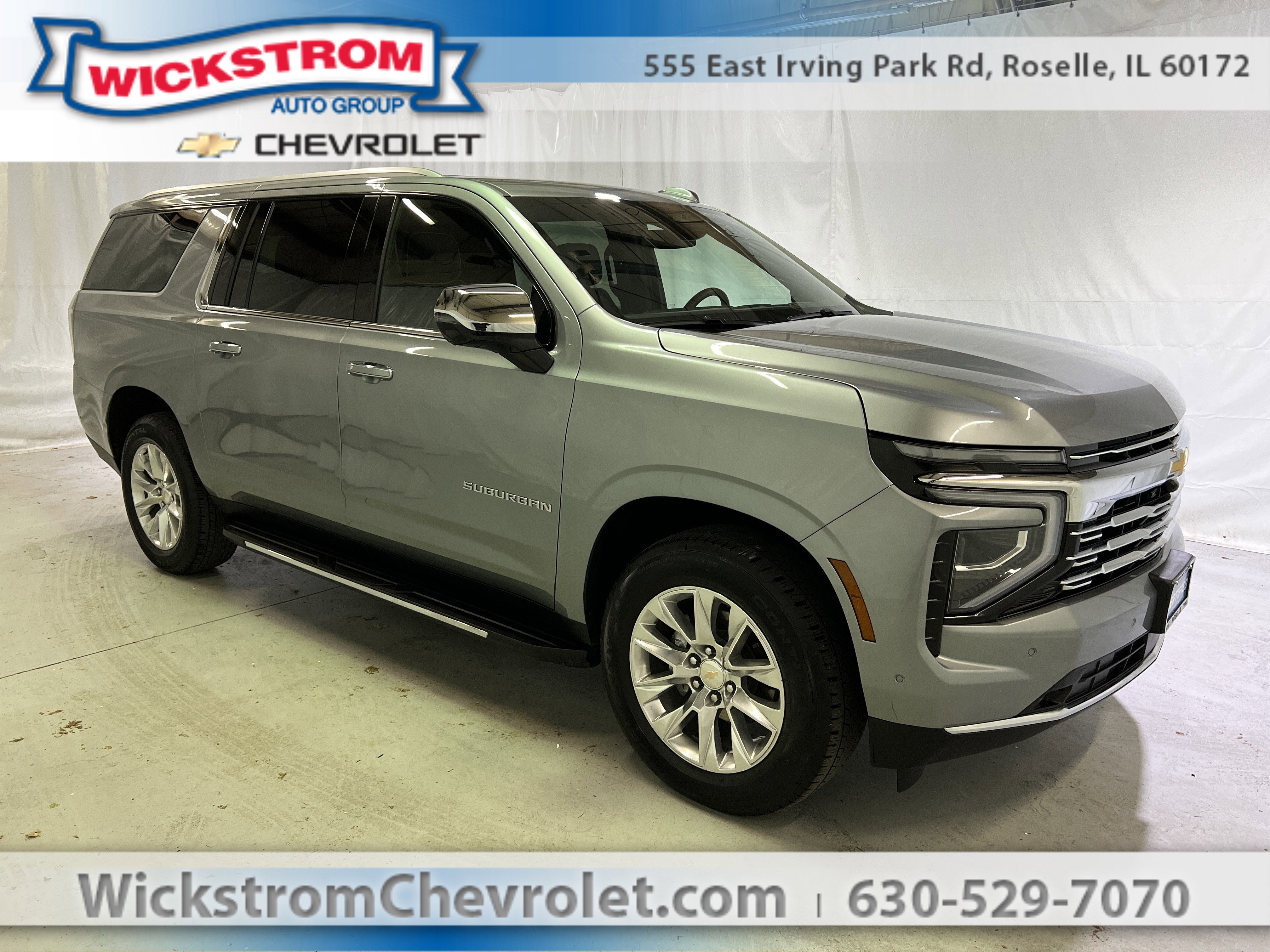 Certified 2025 Chevrolet Suburban Premier 360° Tour