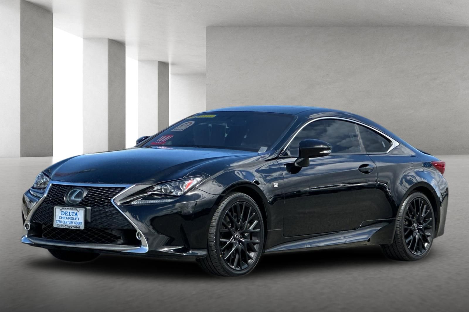 Used 2017 Lexus RC 350 F Sport RWD image 8