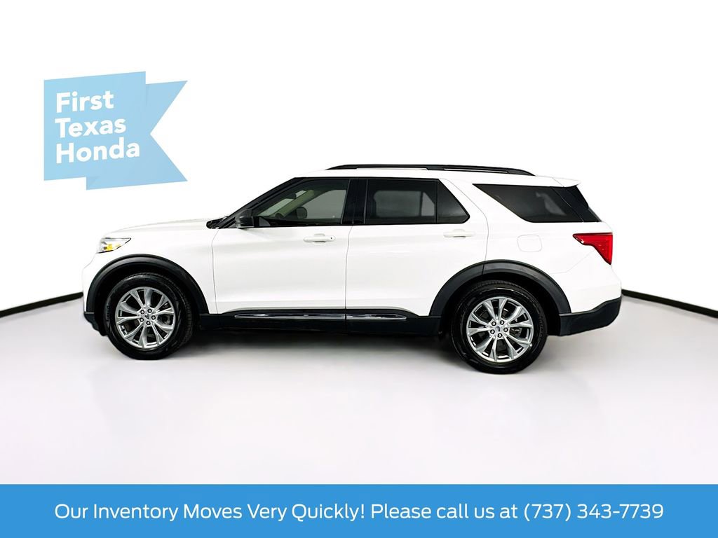 Used 2020 Ford Explorer XLT w/ Equipment Group 202A image 4