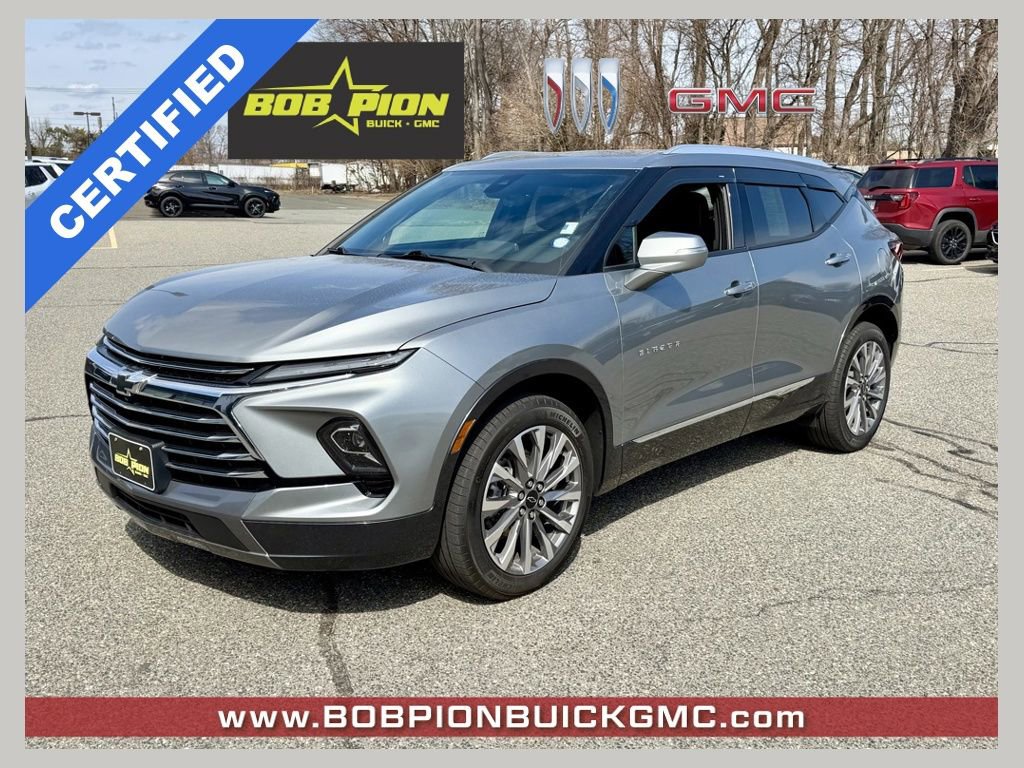 Certified 2023 Chevrolet Blazer Premier w/ Driver Confidence II Package