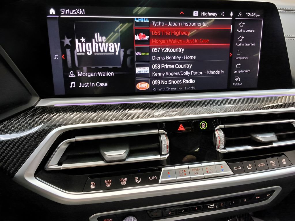 Used 2023 BMW X6 M w/ Executive Package AWD/4WD image 25