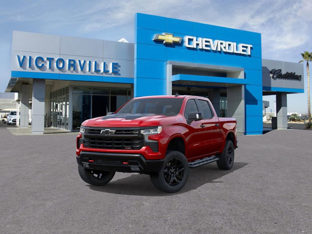 New 2026 Chevrolet Silverado 1500 LT Trail Boss w/ LT Trail Boss Premium Package image 8