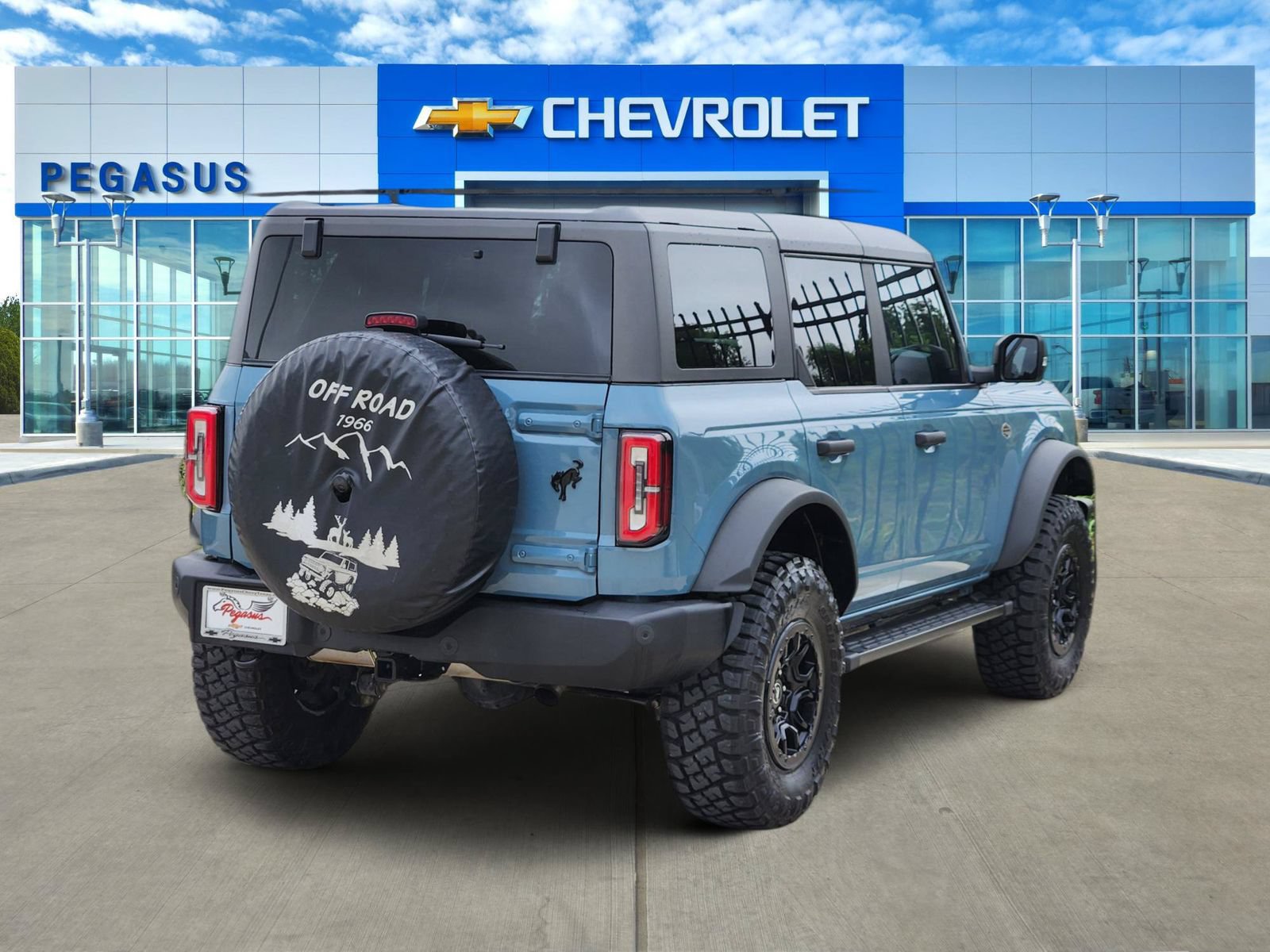 Used 2023 Ford Bronco Wildtrak AWD/4WD image 4