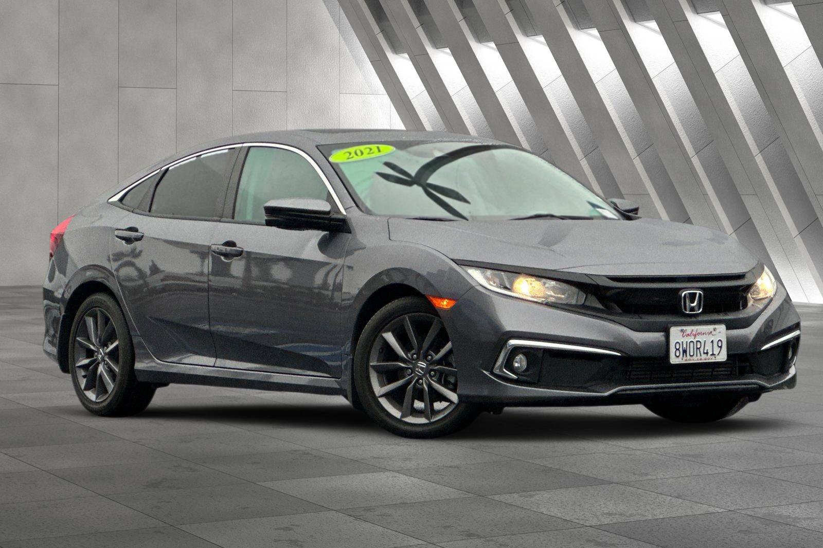 Used 2021 Honda Civic EX image 2