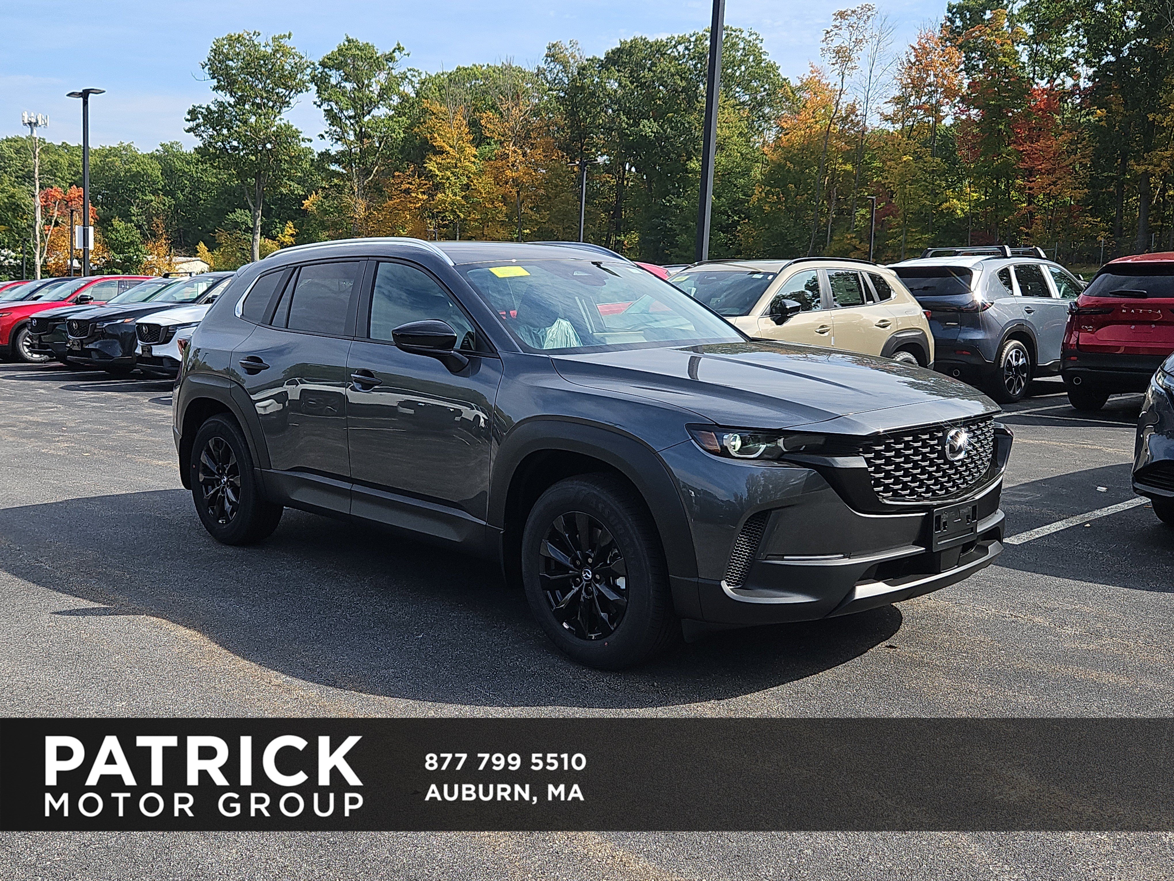New 2026 MAZDA CX-50 AWD 2.5 S w/ Weather Package