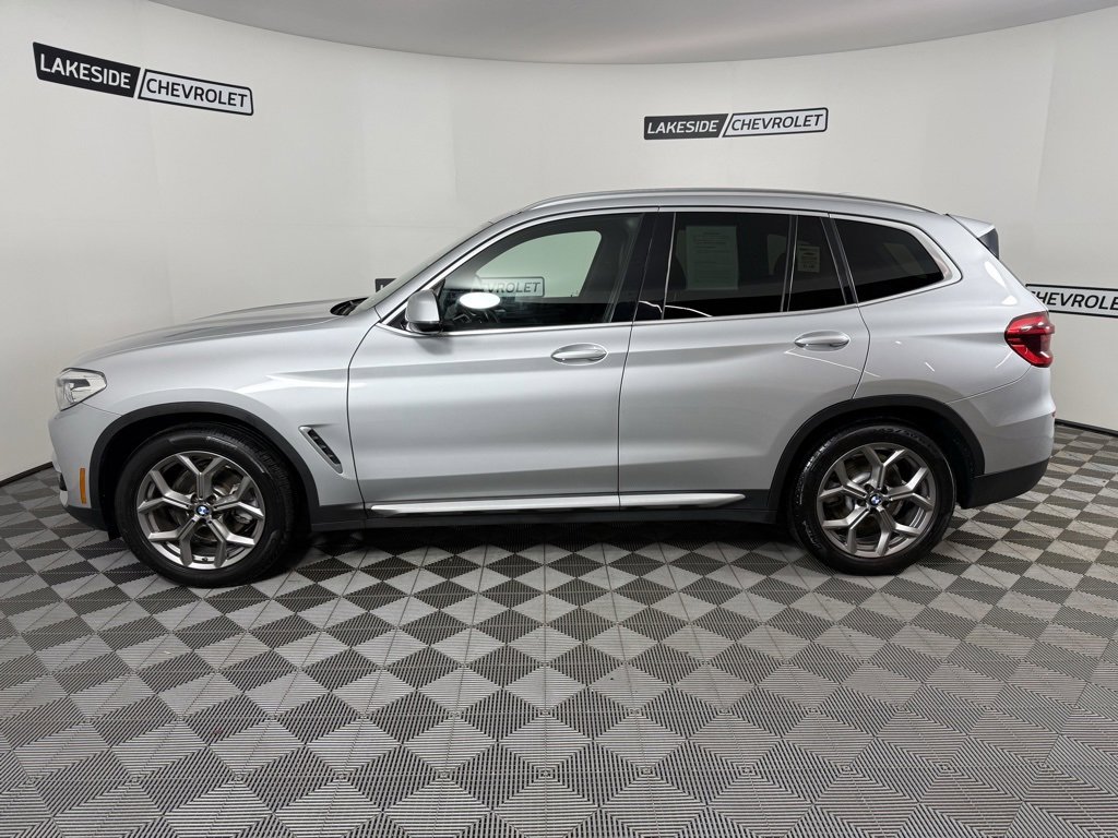 Used 2021 BMW X3 sDrive30i w/ Convenience Package image 3