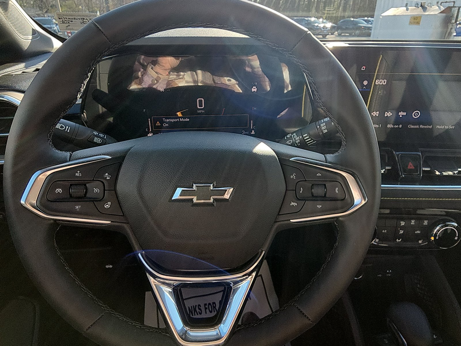 New 2026 Chevrolet TrailBlazer ACTIV w/ LPO, Trailering Package FWD image 15