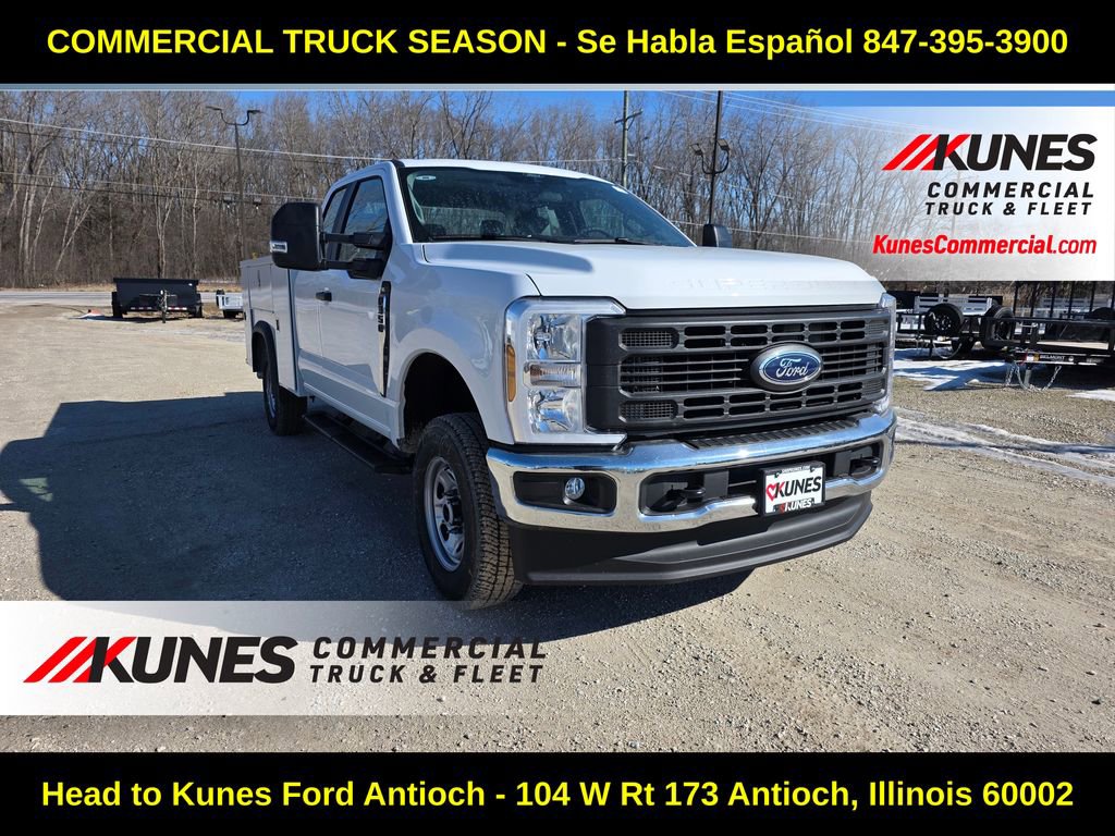 New 2026 Ford F350 XL w/ XL Chrome Package